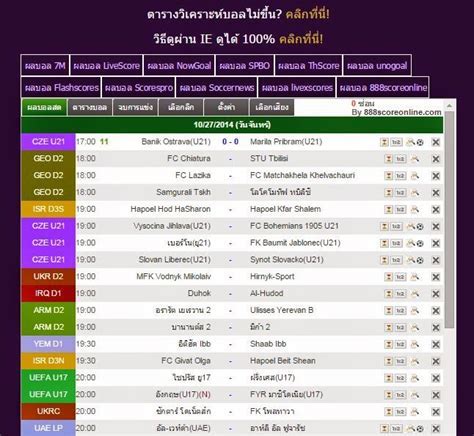 livescor 888|today livescores biz.